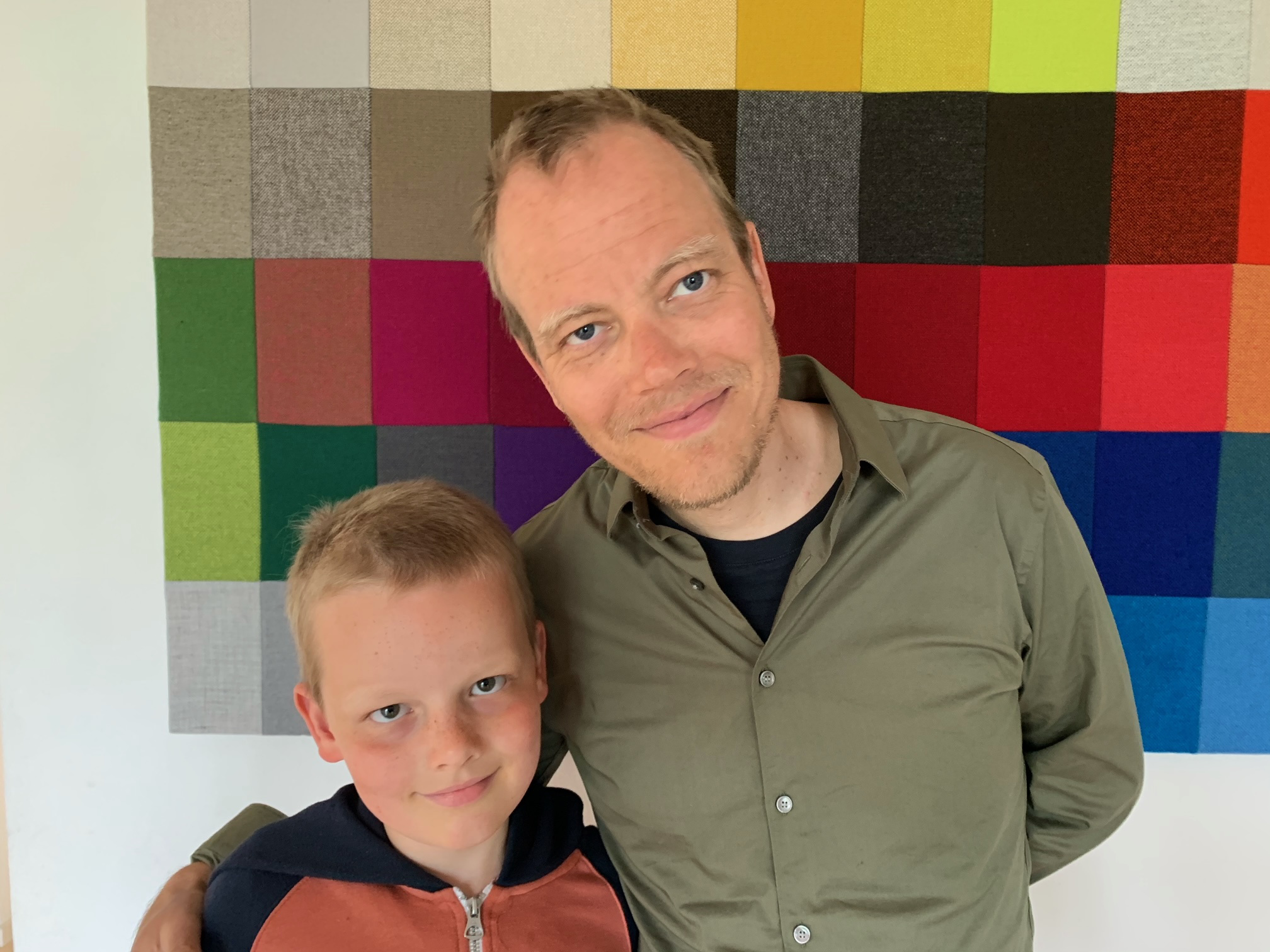Maarten & Abe Lever